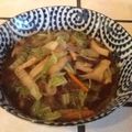 JamieKata's cooksnap of when they made 白菜 チンゲン菜 えのきの春雨ｽｰﾌﾟ.
