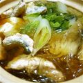 Machalin's cooksnap of when they made 温まるよ～ヽ(´ー｀)ノ1人鍋DE寄せ鍋.