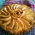 Rissyroo's cooksnap of when they made りんご好きの☆ごろっ♪とリンゴタルト☆.