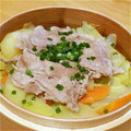 nodhy's cooksnap of when they made 豚肉と野菜のせいろ蒸し、たっぷり。.