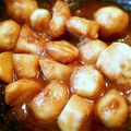 akinnkoaki's cooksnap of when they made 里芋の味噌がらめ….