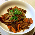 こうまさmam's cooksnap of when they made ごぼうとこんにゃくの炒め煮〜生姜風味〜.