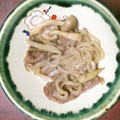 ちなつのママ's cooksnap of when they made しめじと牛肉とごぼうの炒め煮.