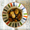 pitachan1's cooksnap of when they made 超簡単！ナスの生姜焼き.
