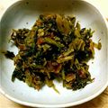 ちびえりりん's cooksnap of when they made カブとセロリの葉っぱふりかけ.