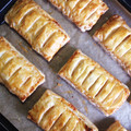 chakk0116's cooksnap of when they made さつまいものパイ☆.