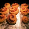 こことたっくんママ's cooksnap of when they made HMで作る簡単なシナモンロールパイ.