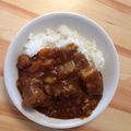 ｋｅｎ5's cooksnap of when they made 煮るだけ絶品！とろ肉角煮カレー！.