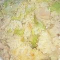 hamanny's cooksnap of when they made サンジのチャーハン.