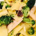 mlshappy's cooksnap of when they made コツなし☆ブロッコリーのアンチョビペンネ.