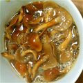 ひなみはる's cooksnap of when they made ジャンボなめこの醤油煮.