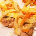 クックTAOYCI☆'s cooksnap of when they made フライパンで！！鮭のピザ風とろ～り焼き♪.