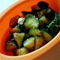 ＊msmama＊'s cooksnap of when they made 簡単☆ごまきゅうり.