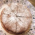 azumade's cooksnap of when they made 簡単 濃厚 チョコケーキ.