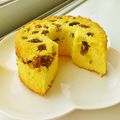 あやちん０８１６'s cooksnap of when they made ◎ラムレーズンヨーグルトシフォン◎.