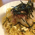 ニコニコシフォン's cooksnap of when they made 和風ツナのおろしパスタ.