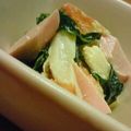 たもたん's cooksnap of when they made わかめ＆竹輪＆はんぺん＆カニカマのサラダ.