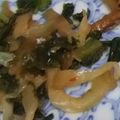 きらり流れ星's cooksnap of when they made 小松菜とザーサイのナムル.