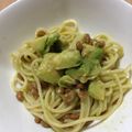 くらりねっと☆'s cooksnap of when they made アボカド納豆パスタ.