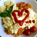 チョイコ's cooksnap of when they made リゾットチーズオムライス.