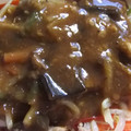 きらり流れ星's cooksnap of when they made 本格！焼き茄子の麻婆茄子☆もやしでかさ増.