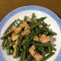 早起きまま's cooksnap of when they made 簡単☆いんげんとベーコンのバター醤油炒め.