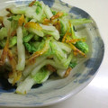 りんばたまま's cooksnap of when they made 副菜に！箸休めに！白菜と桜えびのお漬物.