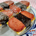 在宅勤務のおじさん's cooksnap of when they made 手を汚さずに、SPAMおにぎり☆彡.