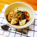 いじゅむ's cooksnap of when they made キムチ納豆ーふ♡.
