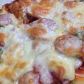 ばっしぃぃ's cooksnap of when they made ○クリスピータイプのピザ○.