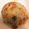 xoxo彩子's cooksnap of when they made 超絶☆簡単♪炊飯器で☆ソーセージピラフ.