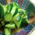 りんばたまま's cooksnap of when they made 胡瓜のたたき梅肉和え.