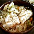 ファファトモ's cooksnap of when they made 塩昆布で炊き込みご飯.