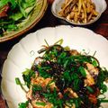 mizzkko's cooksnap of when they made 鰯の梅紫蘇焼き.