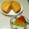 keiko226☆'s cooksnap of when they made ☆炊飯器でサツマイモとリンゴのケーキ☆.