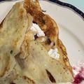 せぶん5's cooksnap of when they made KrusteazのHMで甘くないクレープ.