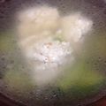 67luna's cooksnap of when they made 本格的な肉団子のスープ.
