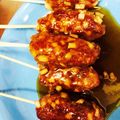 ゆこら's cooksnap of when they made レンコン豚肉つくね☆シャキシャキ食感♪.