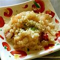アメ子s2's cooksnap of when they made ☆塩麹で激うま海老ピラフ☆.