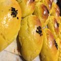 やぬりん's cooksnap of when they made トースターで簡単スイートポテト♪♪.