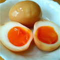 ひいらぎちゃんママ's cooksnap of when they made ❁とろとろ半熟煮玉子❁.
