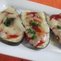 miyuki12's cooksnap of when they made ナスのピザ風チーズ焼き.