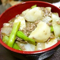 ふじりんご's cooksnap of when they made 簡単！里芋と挽肉のあんかけ丼ぶり飯！.