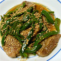 shuty5296's cooksnap of when they made 簡単！牛肉とピーマンの柚子胡椒炒め☆.