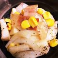 kona8's cooksnap of when they made 長いもとベーコンのバターソテー.