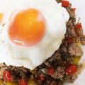 まやみーな's cooksnap of when they made めちゃうま！ガパオライス♡.