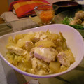 mi◎kitchen's cooksnap of when they made 白菜と厚揚げと春雨のピリ辛炒め.