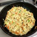 squid320's cooksnap of when they made おからの煮物.