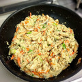 squid320's cooksnap of when they made おからの煮物.