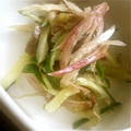 ぽんぺけ's cooksnap of when they made みょうが&きゅうりのさっぱりサラダ.